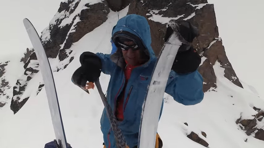 Backcountry Skiing Legend Arrested for Theft